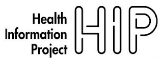 HEALTH INFORMATION PROJECT HIP logo