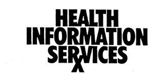 HEALTH INFORMATION SERVICES RX logo