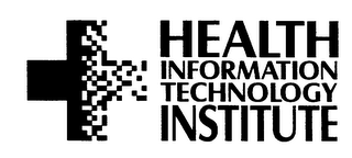 HEALTH INFORMATION TECHNOLOGY INSTITUTE