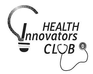 HEALTH INNOVATORS CLUB logo