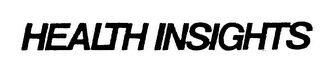 HEALTH INSIGHTS logo