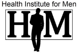 HEALTH INSTITUTE FOR MEN HIM logo