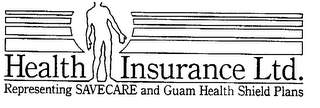 HEALTH INSURANCE LTD. REPRESENTING SAVE CARE AND GUAM HEALTH SHIELD PLANS logo