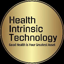 HEALTH INTRINSIC TECHNOLOGY GOOD HEALTH IS YOUR GREATEST ASSET logo