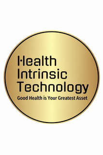 HEALTH INTRINSIC TECHNOLOGY GOOD HEALTH IS YOUR GREATEST ASSET logo