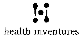 HEALTH INVENTURES !·¡ logo