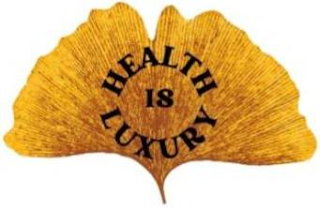 HEALTH IS LUXURY logo
