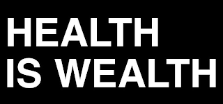 HEALTH IS WEALTH logo