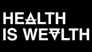HEALTH IS WEALTH logo