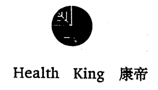 HEALTH KING logo