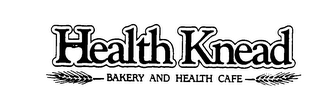 HEALTH KNEAD BAKERY AND HEALTH CAFE logo