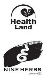HEALTH LAND NINE HERBS COMPOUND 9 logo