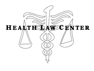 HEALTH LAW CENTER logo