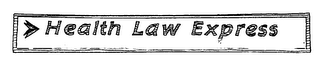 HEALTH LAW EXPRESS logo