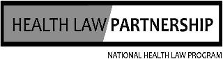 HEALTH LAW PARTNERSHIP NATIONAL HEALTH LAW PROGRAM logo
