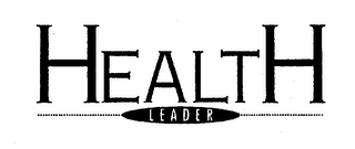 HEALTH LEADER logo