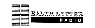 HEALTH LETTER RADIO logo