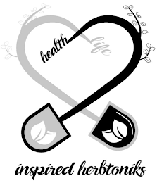 HEALTH LIFE INSPIRED HERBTONIKS logo