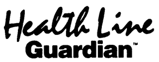 HEALTH LINE GUARDIAN logo