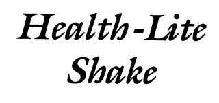 HEALTH-LITE SHAKE logo