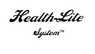 HEALTH-LITE SYSTEM logo