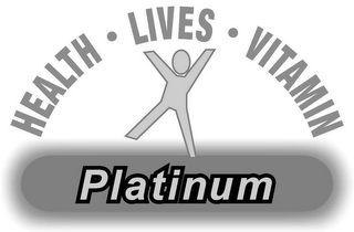 HEALTH LIVES VITAMIN PLATINUM logo
