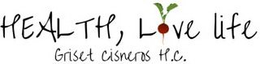 HEALTH, LOVE LIFE GRISET CISNEROS H.C. logo