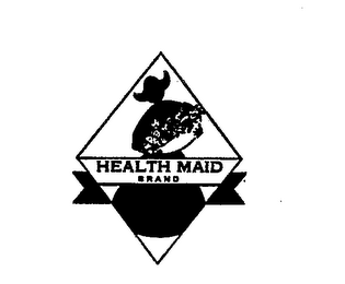 HEALTH MAID BRAND logo
