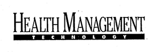 HEALTH MANAGEMENT TECHNOLOGY logo
