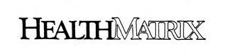 HEALTH MATRIX logo