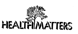 HEALTH MATTERS logo