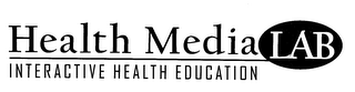 HEALTH MEDIA LAB INTERACTIVE HEALTH EDUCATION logo
