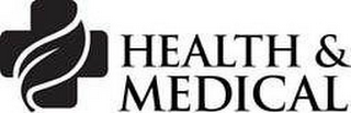 HEALTH & MEDICAL logo