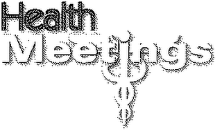 HEALTH MEETINGS logo