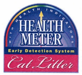 HEALTH METER CAT LITTER EARLY DETECTION SYSTEM logo