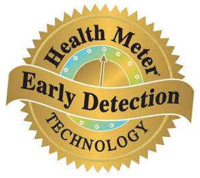 HEALTH METER EARLY DETECTION TECHNOLOGY logo