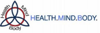 HEALTH MIND BODY HEALTH.MIND.BODY. logo