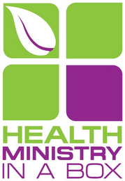 HEALTH MINISTRY IN A BOX logo