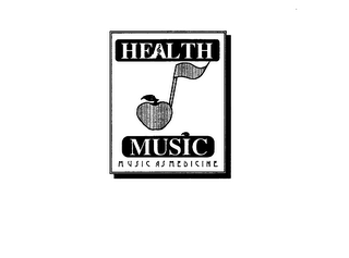 HEALTH MUSIC MUSIC AS MEDICINE logo
