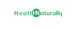 HEALTH NATURALLY HN logo