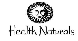 HEALTH NATURALS logo