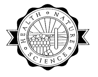 HEALTH NATURE SCIENCE logo