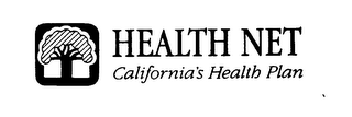 HEALTH NET CALIFORNIA'S HEALTH PLAN logo
