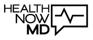 HEALTH NOW MD logo