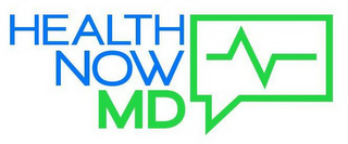 HEALTH NOW MD logo