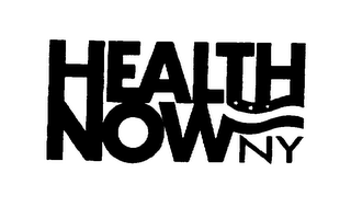 HEALTH NOW NY logo