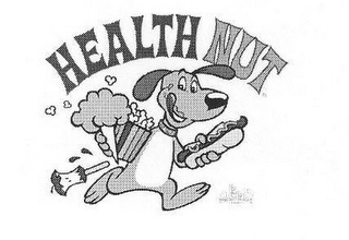 HEALTH NUT logo