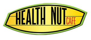HEALTH NUT CAFE logo