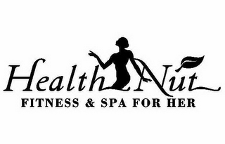 HEALTH NUT FITNESS & SPA FOR HER logo