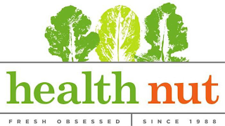 HEALTH NUT FRESH OBSESSED SINCE 1988 logo
